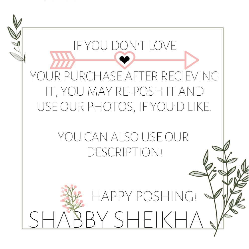 🛍🌿Risk Free Shopping!🌿🛍